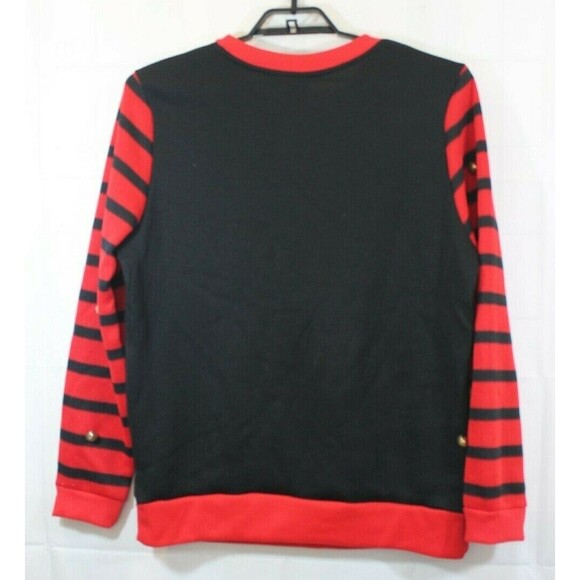 Mad Engine NWT Ugly Christmas Sweater Dabbing Santa Snowman Reindeer Mens 2XL - Picture 7 of 9